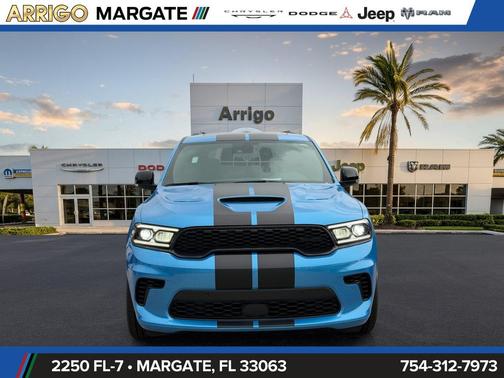 B5 Blue 2026 Dodge Durango R/T 392 Premium AWD
