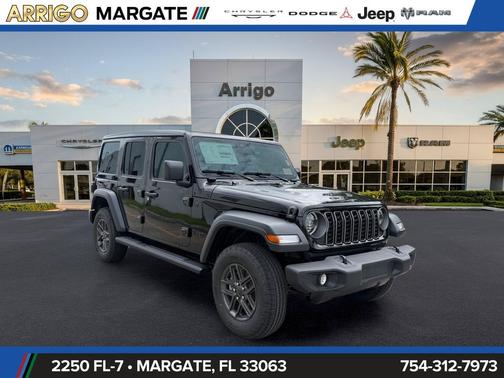 Black Clearcoat 2027 Jeep Wrangler Sport S