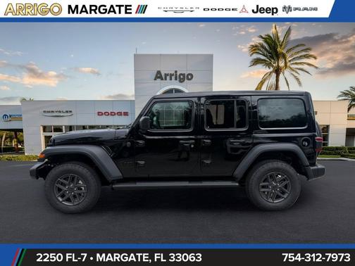 Black Clearcoat 2027 Jeep Wrangler Sport S