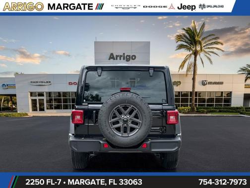 Black Clearcoat 2027 Jeep Wrangler Sport S