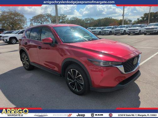 2023 Mazda CX-5 2.5 S Premium Plus Package