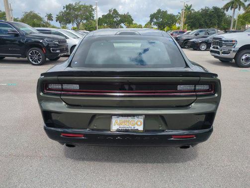 Green Machine 2026 Dodge Charger Scat Pack