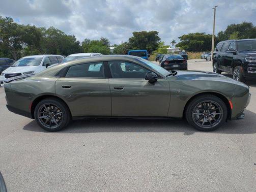 Green Machine 2026 Dodge Charger Scat Pack