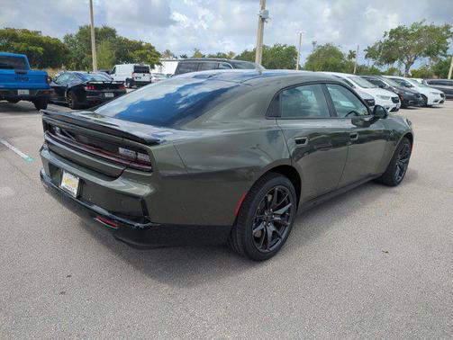 Green Machine 2026 Dodge Charger Scat Pack