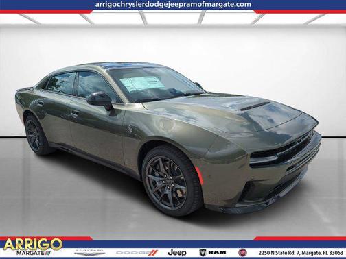 Green Machine 2026 Dodge Charger Scat Pack