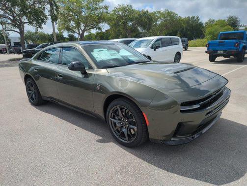 Green Machine 2026 Dodge Charger Scat Pack