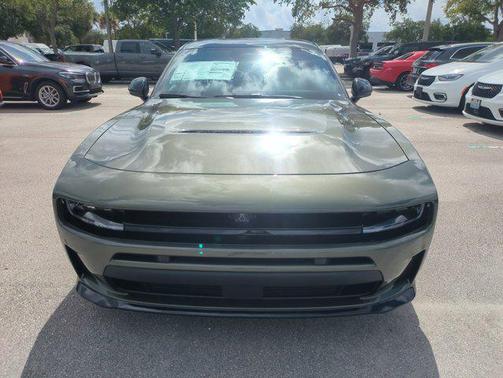 Green Machine 2026 Dodge Charger Scat Pack