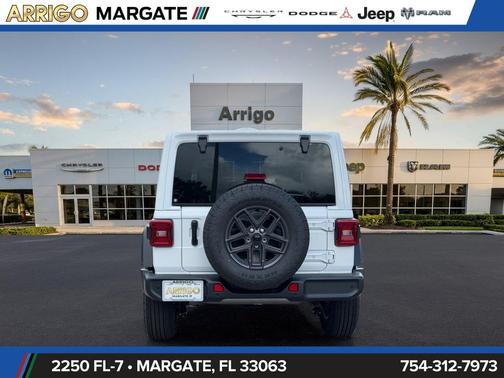 Bright White Clearcoat 2027 Jeep Wrangler Sport S