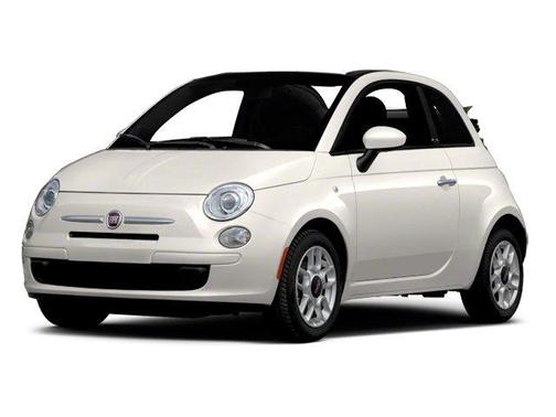 Verde Chiaro (Light Green) 2012 FIAT 500 Lounge