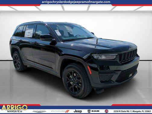 2025 Jeep Grand Cherokee Altitude