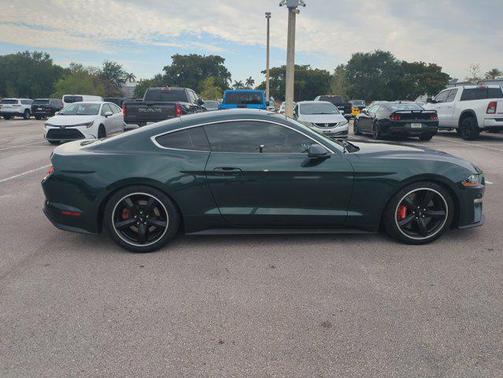 Dark Highland Green Metallic 2019 Ford Mustang Bullitt