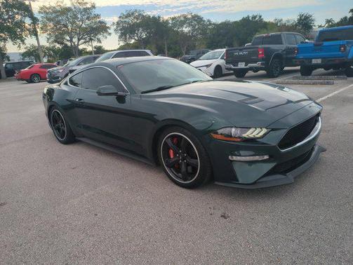 Dark Highland Green Metallic 2019 Ford Mustang Bullitt