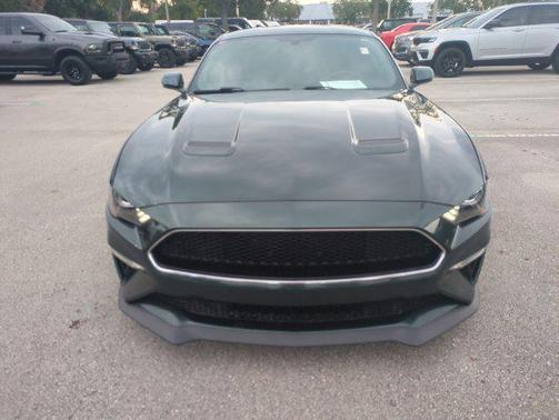 Dark Highland Green Metallic 2019 Ford Mustang Bullitt
