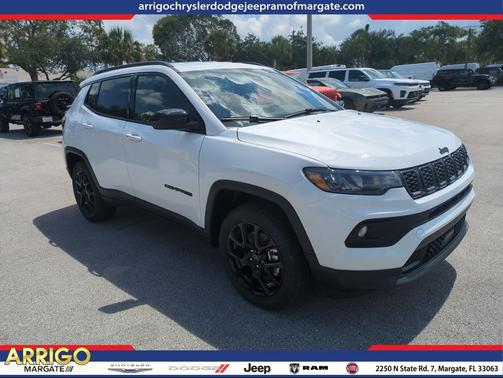 Bright White Clearcoat 2026 Jeep Compass Sport