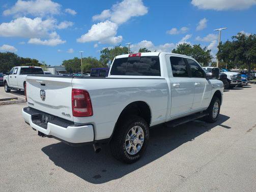 Bright White Clearcoat 2024 RAM 2500 Laramie Crew Cab 4x4 6'4' Box