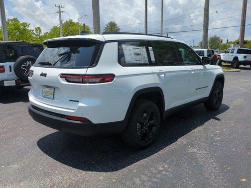 2025 Jeep Grand Cherokee L Limited