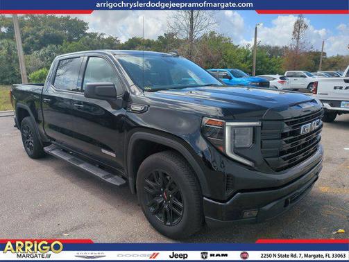 2025 GMC Sierra 1500 Elevation