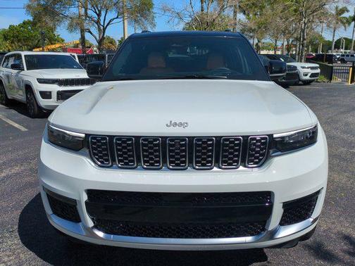 2025 Jeep Grand Cherokee L Summit Reserve