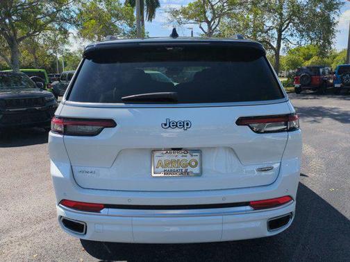 2025 Jeep Grand Cherokee L Summit Reserve