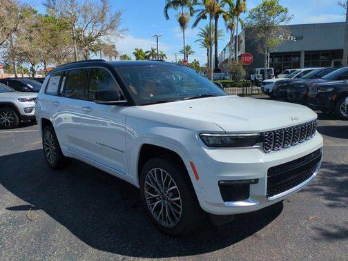 2025 Jeep Grand Cherokee L Summit Reserve
