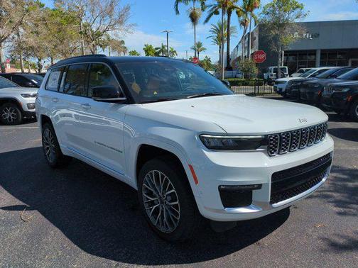 2025 Jeep Grand Cherokee L Summit Reserve