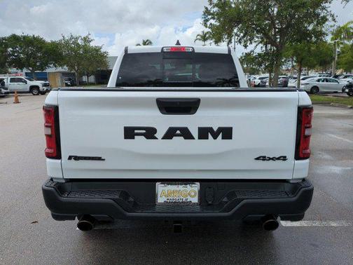 2026 RAM 1500 Rebel