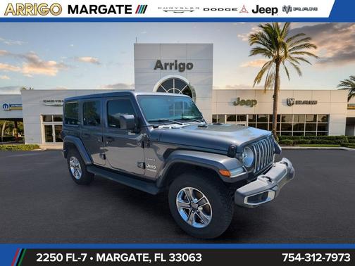 Granite Crystal Metallic Clearcoat 2020 Jeep Wrangler Unlimited North Edition 4x4