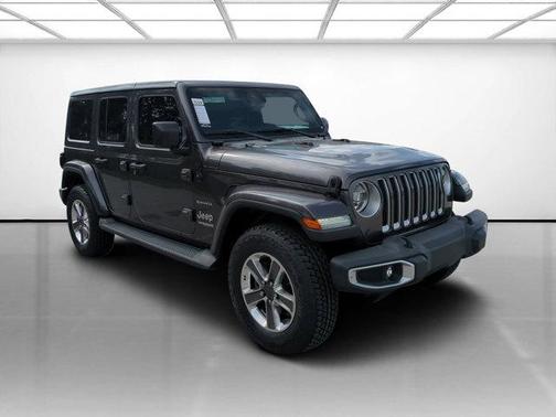 Granite Crystal Metallic Clearcoat 2020 Jeep Wrangler Unlimited North Edition 4x4