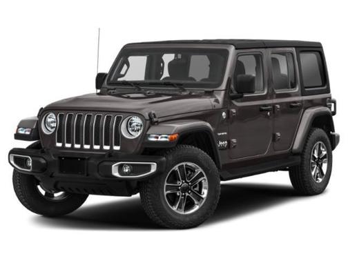 Granite Crystal Metallic Clearcoat 2020 Jeep Wrangler Unlimited North Edition 4x4