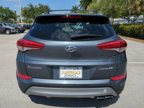 2017 Hyundai TUCSON Limited