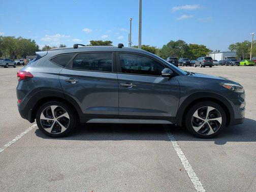 2017 Hyundai TUCSON Limited