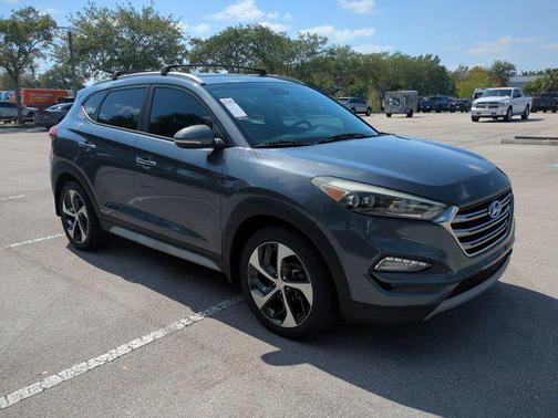 2017 Hyundai TUCSON Limited
