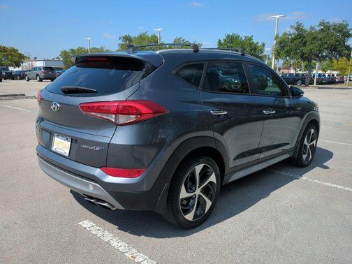 2017 Hyundai TUCSON Limited