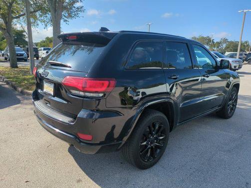 2018 Jeep Grand Cherokee Altitude