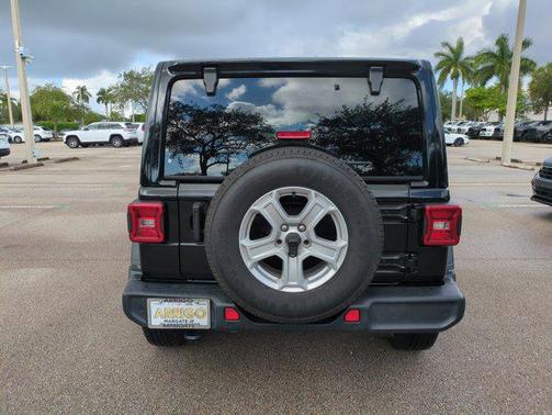 2021 Jeep Wrangler Unlimited Sport