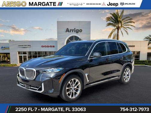 Black Sapphire Metallic 2024 BMW X5 sDrive40i
