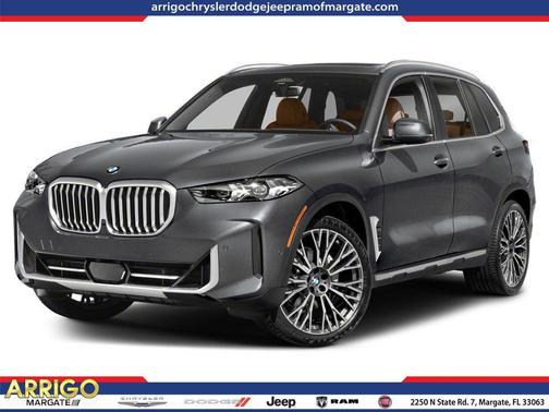 Black Sapphire Metallic 2024 BMW X5 sDrive40i