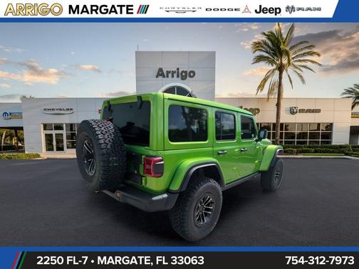 Mojito Clearcoat 2026 Jeep Wrangler Rubicon