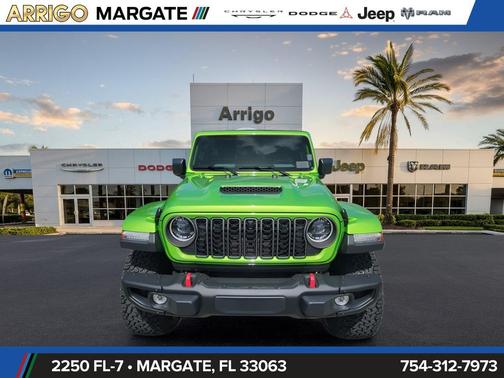 Mojito Clearcoat 2026 Jeep Wrangler Rubicon