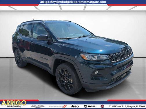 Fathom Blue Pearl Coat 2026 Jeep Compass Latitude