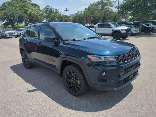 Fathom Blue Pearl Coat 2026 Jeep Compass Latitude