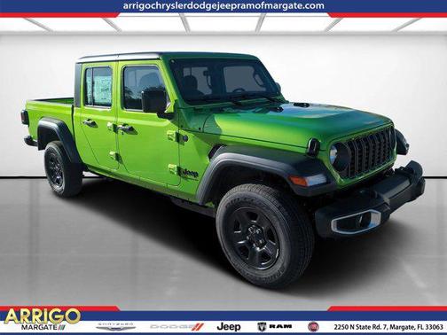 2026 Jeep Gladiator Sport