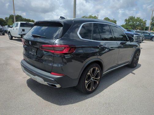 Dark Graphite Metallic 2022 BMW X5 sDrive40i