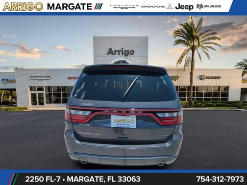 Vapor Gray 2026 Dodge Durango GT RWD