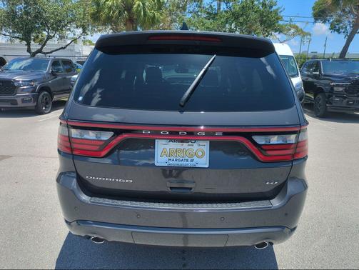 Vapor Gray 2026 Dodge Durango GT RWD