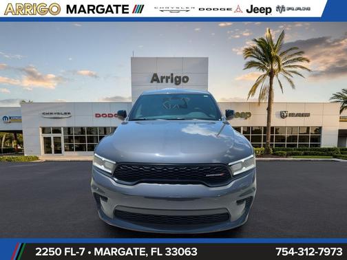 Vapor Gray 2026 Dodge Durango GT RWD