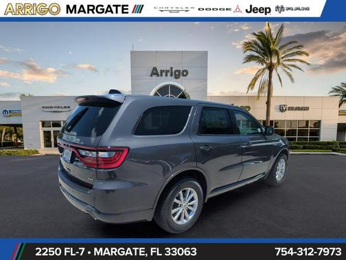 Vapor Gray 2026 Dodge Durango GT RWD