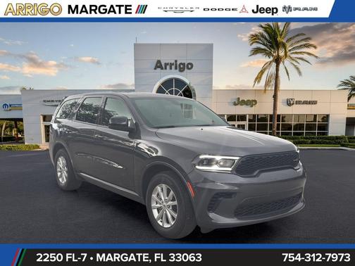 Vapor Gray 2026 Dodge Durango GT RWD
