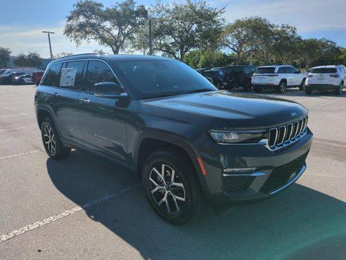 2025 Jeep Grand Cherokee Limited