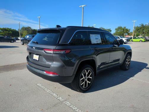2025 Jeep Grand Cherokee Limited